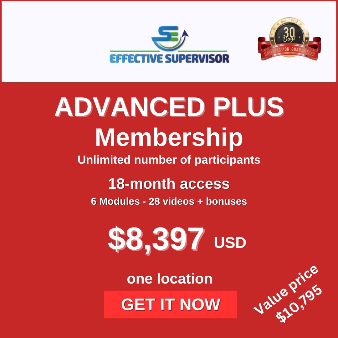 ADVANCED PLUS - 18 Months Access - 28 Videos  ++ bonuses