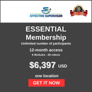 ESSENTIAL - 12 Months Access - 28 Videos