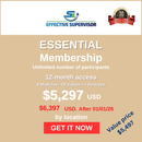 ESSENTIAL - 12 Months Access - 28 Videos