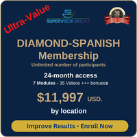 Diamond 24 Months Access - 7 Modules - 35 Videos - in SPANISH with English subtitles