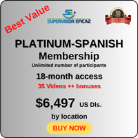 Platinum 18 Months Access - 35 Videos - in SPANISH with English subtitles