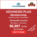 ADVANCED PLUS - 18 Months Access - 28 Videos  ++ bonuses