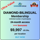 Diamond 24 MONTHS ACCESS  - in Spanish with English subtitles