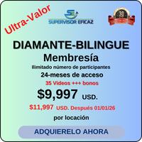 Diamond 24 Months Access - 35 Videos - in SPANISH with English subtitles