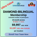 Diamond 24 Months Access - 35 Videos - in SPANISH with English subtitles
