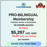 PRO 12 Months Access - 28 Videos - in SPANISH with English subtitles