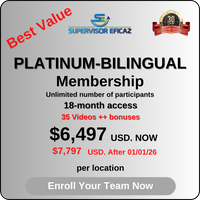 Platinum 18 Months Access - 35 Videos - in SPANISH with English subtitles